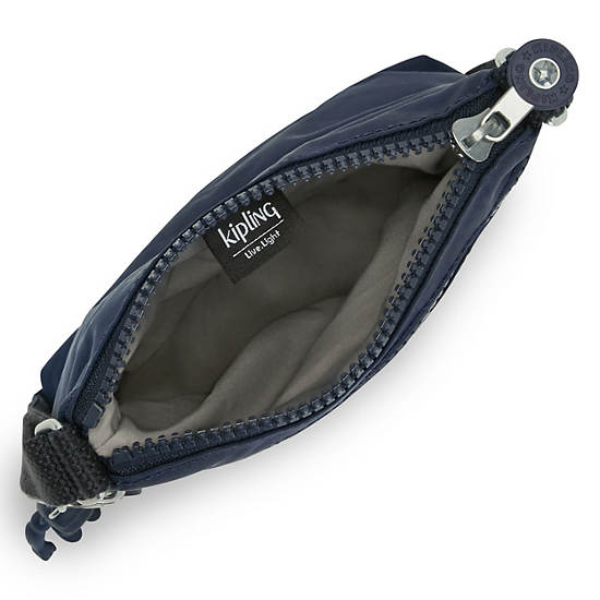 Kipling Alvar Extra Small Klassieke Mini Tassen Blauw | België 1908FD